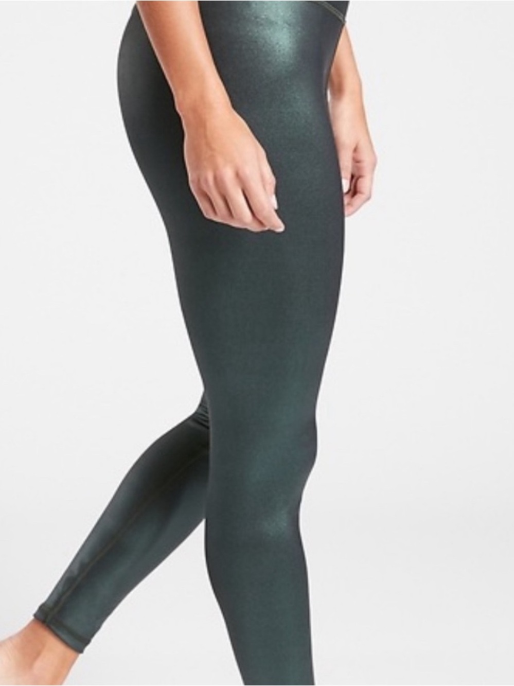 Athleta Black Elation Ultra High Rise Tights - XS